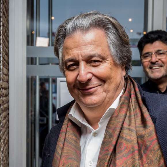 Christian Clavier - Première du film "Monsieur Claude 2" (Qu'est-ce qu'on a fait au Bon Dieu 2) à Berlin en Allemagne le 2 avril 2019.