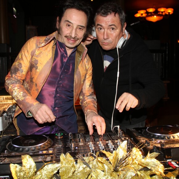 Exclusif - Le DJ Albert de Paname et Fabien Onteniente - Soirée La Petite Folie au Pachamama à Paris, France, le 21 mars 2018. © Philippe Baldini/Bestimage