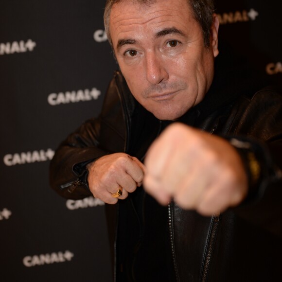 Exclusif - Fabien Onteniente - Backstage et cocktail lors du troisième round de "La Conquête" à la Seine Musicale à Boulogne-Billancourt, le 16 décembre 2017. Le boxeur français T. Yoka a remporté samedi soir son troisième succès chez les pros. © Rachid Bellak/Bestimage