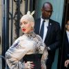 Christina Aguilera arrive au défilé de mode Haute-Couture 2019/2020 "Jean Paul Gaultier" à Paris. Le 3 juillet 2019 © Veeren Ramsamy-Christophe Clovis / Bestimage