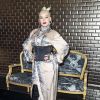 Christina Aguilera assiste au défilé de mode Haute-Couture automne-hiver 2019/2020 "Jean Paul Gaultier" à Paris. Le 3 juillet 2019 © Olivier Borde / Bestimage