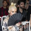Christina Aguilera assiste au défilé de mode Haute-Couture automne-hiver 2019/2020 "Jean Paul Gaultier" à Paris. Le 3 juillet 2019 © Olivier Borde / Bestimage