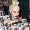 Christina Aguilera assiste au défilé de mode Haute-Couture automne-hiver 2019/2020 "Jean Paul Gaultier" à Paris. Le 3 juillet 2019 © Olivier Borde / Bestimage