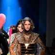 Défilé Jean-Paul Gaultier "Collection Haute Couture Automne/Hiver 2019-2020" lors de la Fashion Week de Paris (PFW), le 3 juillet 2019.