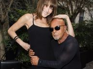 Carla Bruni : Radieuse après la Fashion Week, avec un Louis Sarkozy amoureux