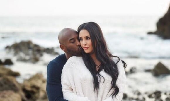 Kobe et Vanessa Bryant. 2019.
