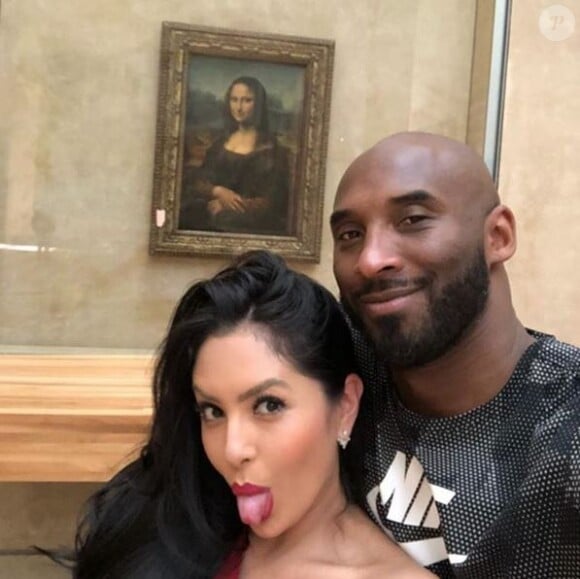 Kobe et Vanessa Bryant. 2018.