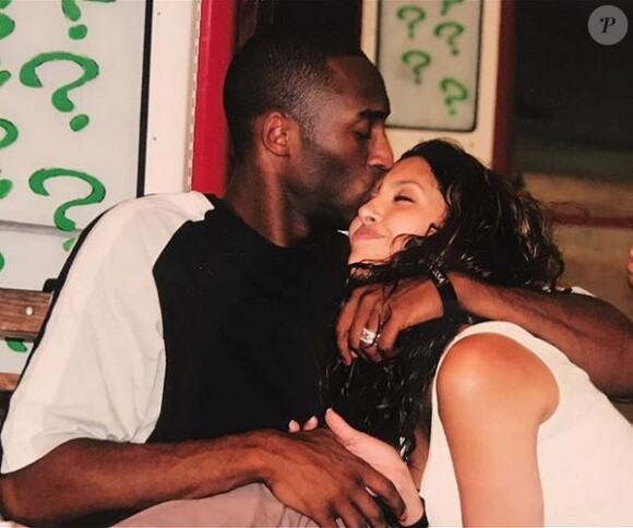Kobe et Vanessa Bryant. 2018.