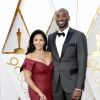 Kobe Bryant et sa femme Vanessa à la 90ème cérémonie des Oscars 2018 au théâtre Dolby à Los Angeles, le 4 mars 2018. © Future-Image via ZUMA Press/Bestimage