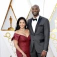 Kobe Bryant et sa femme Vanessa à la 90ème cérémonie des Oscars 2018 au théâtre Dolby à Los Angeles, le 4 mars 2018. © Future-Image via ZUMA Press/Bestimage