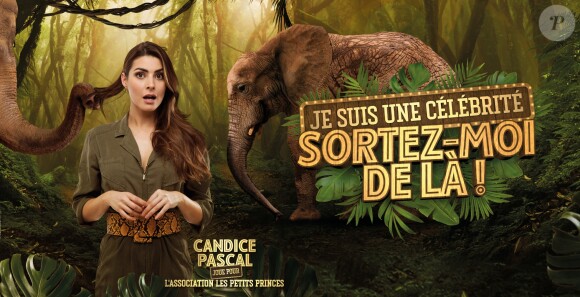 Candice Pascal, photo officielle de "Je suis une célébrité sortez-moi de là", sur TF1
