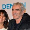 Estelle Denis et Raymond Domenech - Avant première du film "Demain tout commence" au Grand Rex à Paris le 28 novembre 2016. © Coadic Guirec/Bestimage