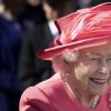 La reine Elizabeth II le 3 juillet 2019 lors de la garden party qu'elle donne chaque année au Palais de Holyrood à Édimbourg pendant la semaine royale en Écosse.