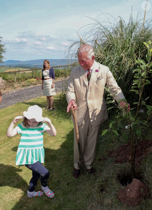 Le prince Charles en visite au Pays de Galles le 4 juillet 2019