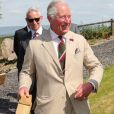 Le prince Charles en visite au Pays de Galles le 4 juillet 2019
