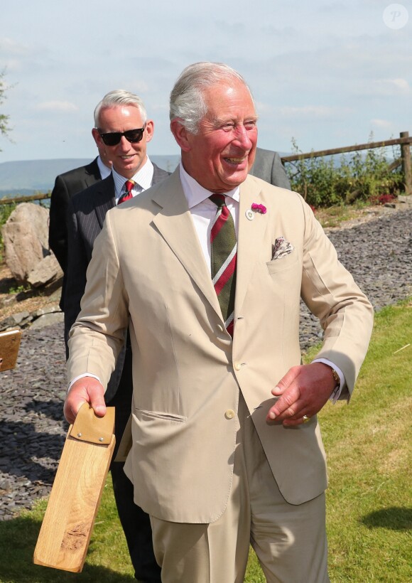 Le prince Charles en visite au Pays de Galles le 4 juillet 2019