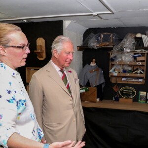 Le prince Charles en visite au Pays de Galles le 4 juillet 2019