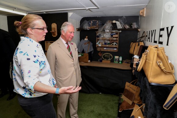 Le prince Charles en visite au Pays de Galles le 4 juillet 2019