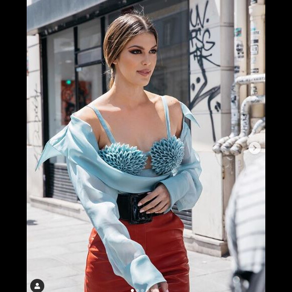 Iris Mittenaere, Miss Univers 2016, pose sur son compte Instagram.