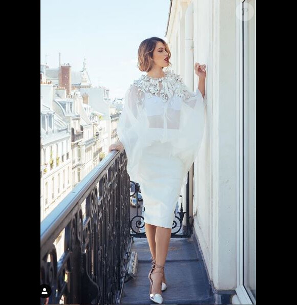 Iris Mittenaere, Miss Univers 2016, pose sur son compte Instagram.