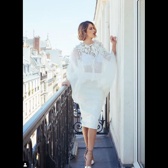 Iris Mittenaere, Miss Univers 2016, pose sur son compte Instagram.