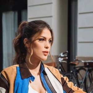 Iris Mittenaere, Miss Univers 2016, pose sur son compte Instagram.