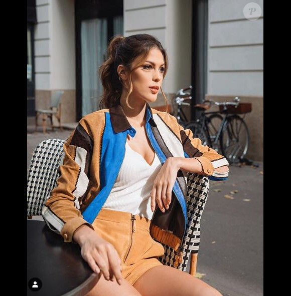 Iris Mittenaere, Miss Univers 2016, pose sur son compte Instagram.