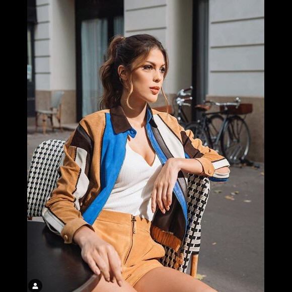 Iris Mittenaere, Miss Univers 2016, pose sur son compte Instagram.