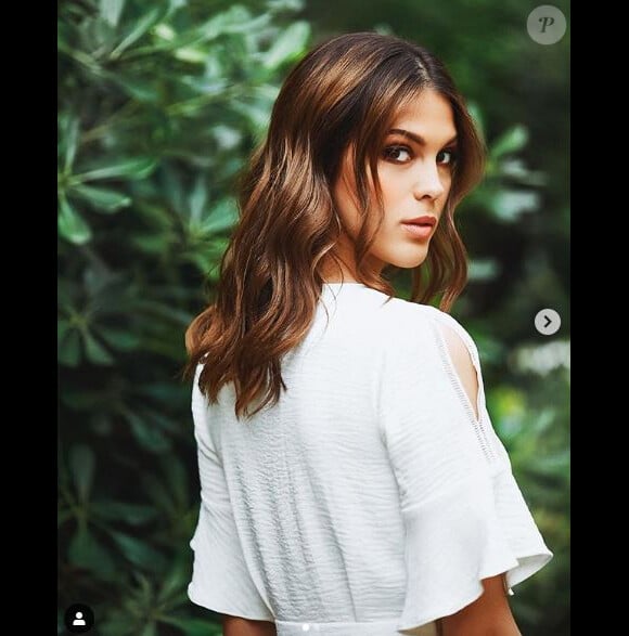 Iris Mittenaere, Miss Univers 2016, pose sur son compte Instagram.