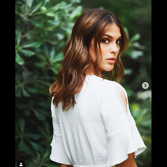 Iris Mittenaere, Miss Univers 2016, pose sur son compte Instagram.