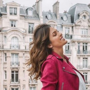 Iris Mittenaere, Miss Univers 2016, pose sur son compte Instagram.