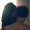 Camila Cabello très proche de Shawn Mendes dans le clip "Senorita". Le 25 juin 2019.