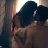 Camila Cabello très proche de Shawn Mendes dans le clip "Senorita". Le 25 juin 2019.