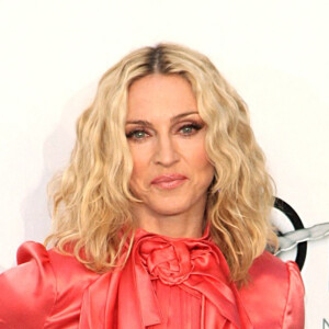 Madonna en robe rose Stella McCartney au gala de l'AmfAR en marage du Festival de Cannes en 2008.