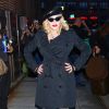 Madonna arrive à l'émission "Tonight Show Starring Jimmy Fallon" à New York, le 20 juin 2019.