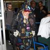 Madonna arrive à l'aéroport de New York (JFK), le 16 juin 2019.