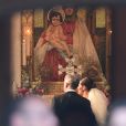Exclusive - Katharine McPhee - Mariage de Katharine McPhee et David Foster en l'église arménienne St Yeghiche à Londres, Royaume Uni, le 28 juin 2019.