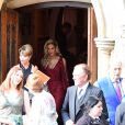 Exclusif -  Mariage de Katharine McPhee et David Foster en l'église arménienne St Yeghiche à Londres, Royaume Uni, le 28 juin 2019.