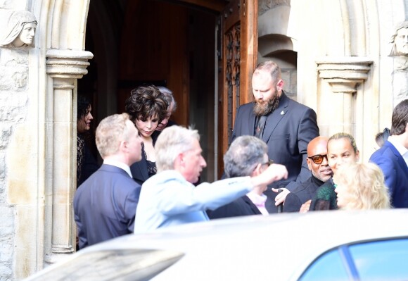 Exclusif -  Mariage de Katharine McPhee et David Foster en l'église arménienne St Yeghiche à Londres, Royaume Uni, le 28 juin 2019.