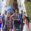 Exclusif - Mariage de Katharine McPhee et David Foster en l'église arménienne St Yeghiche à Londres, Royaume Uni, le 28 juin 2019.