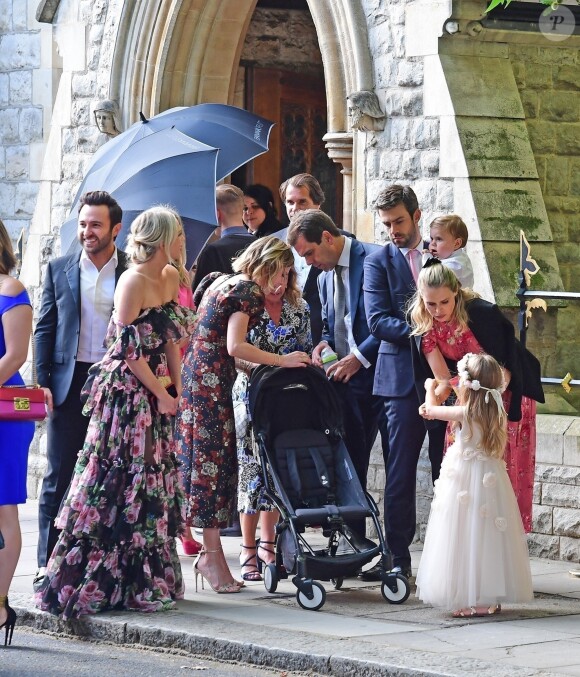 Exclusif - Mariage de Katharine McPhee et David Foster en l'église arménienne St Yeghiche à Londres, Royaume Uni, le 28 juin 2019.