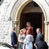 Exclusif - Mariage de Katharine McPhee et David Foster en l'église arménienne St Yeghiche à Londres, Royaume Uni, le 28 juin 2019.