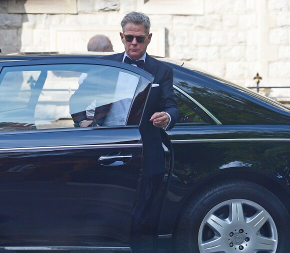 Exclusif - David Foster - Mariage de Katharine McPhee et David Foster en l'église arménienne St Yeghiche à Londres, Royaume Uni, le 28 juin 2019.