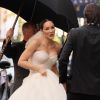 Exclusive - Katharine McPhee - Mariage de Katharine McPhee et David Foster en l'église arménienne St Yeghiche à Londres, Royaume Uni, le 28 juin 2019.