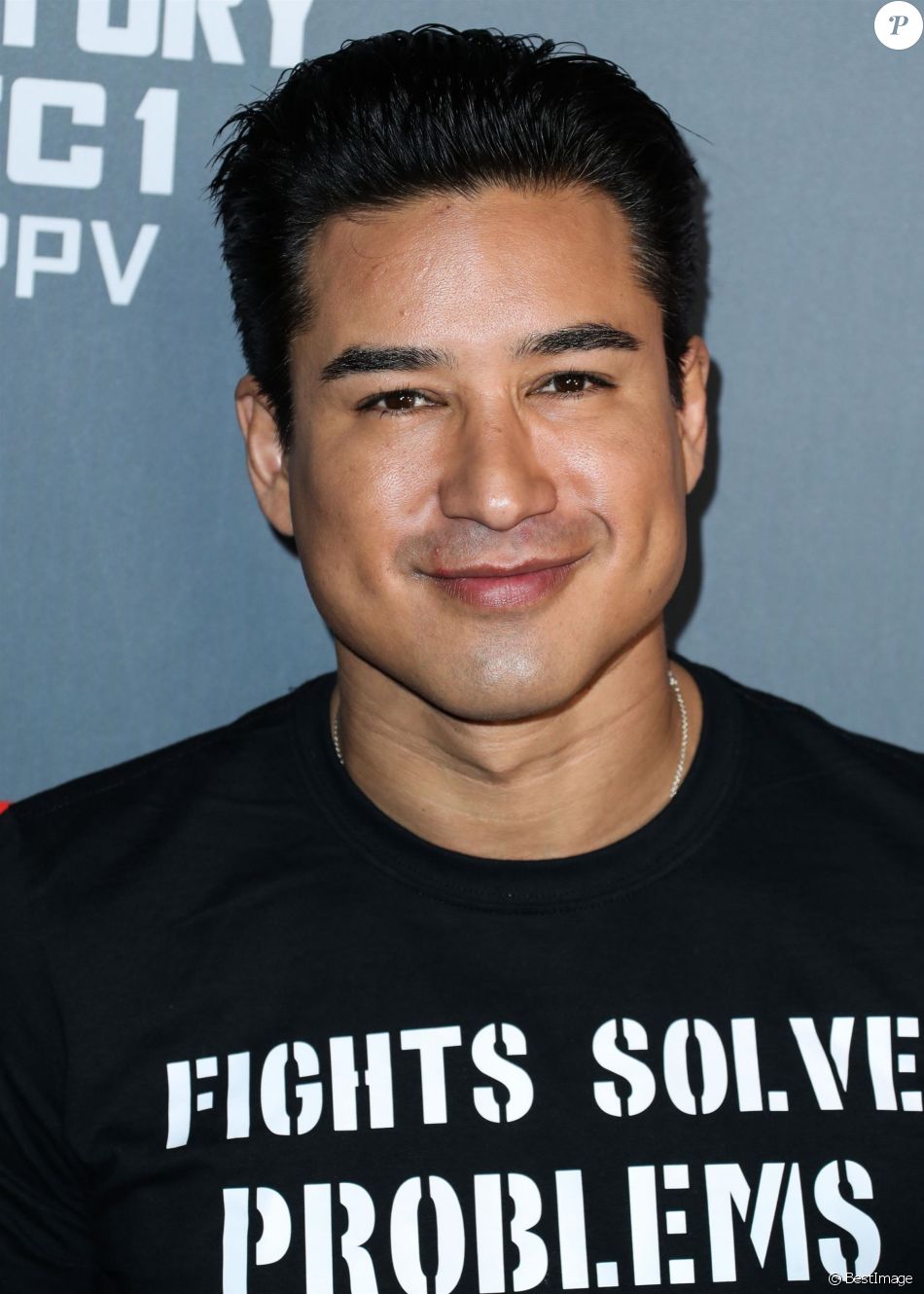 Mario Lopez à la soirée Heavyweight Championship Of The World 'Wilder