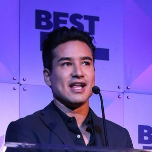 Mario Lopez - People à la soirée de gala de la fondation Eva Longoria à Beverly Hills. Le 8 novembre 2018