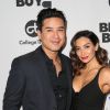 Mario Lopez et sa femme Courtney Lopez - People à la soirée de gala de la fondation Eva Longoria à Beverly Hills. Le 8 novembre 2018