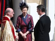 Princesse Anne : La fille de la reine et son mari Tim Laurence en deuil