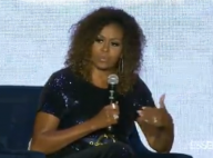 Michelle Obama au naturel : rare apparition avec les cheveux frisés