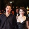 Béatrice Dalle et JoeyStarr à Cannes en 2001.